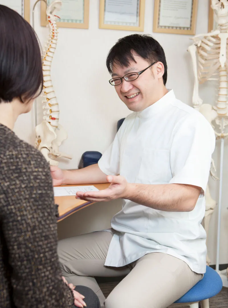 スポーツ障害やぎっくり腰、交通事故後遺症なら札幌市白石区のまことスポーツ整骨院