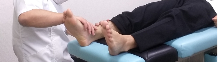 スポーツ障害の方へ