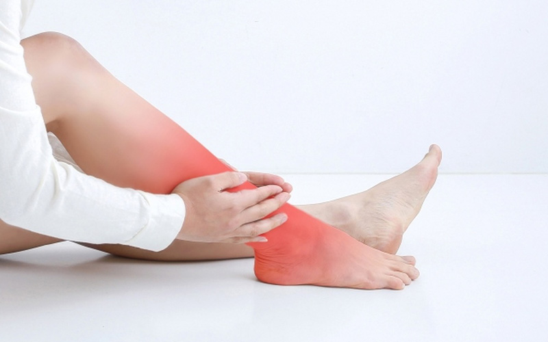 足首捻挫