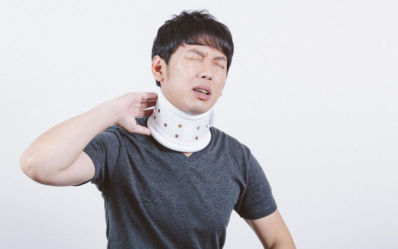 交通事故のむち打ち