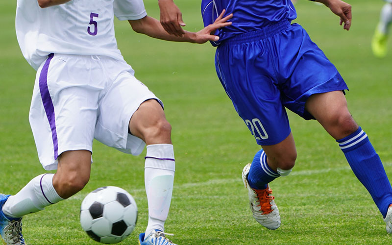 スポーツ別のケガ