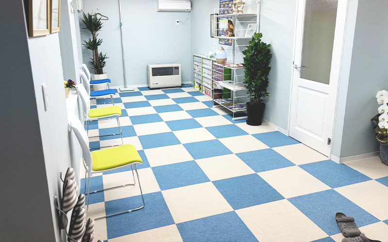 新しくなったまことスポーツ整骨院の院内をご案内します